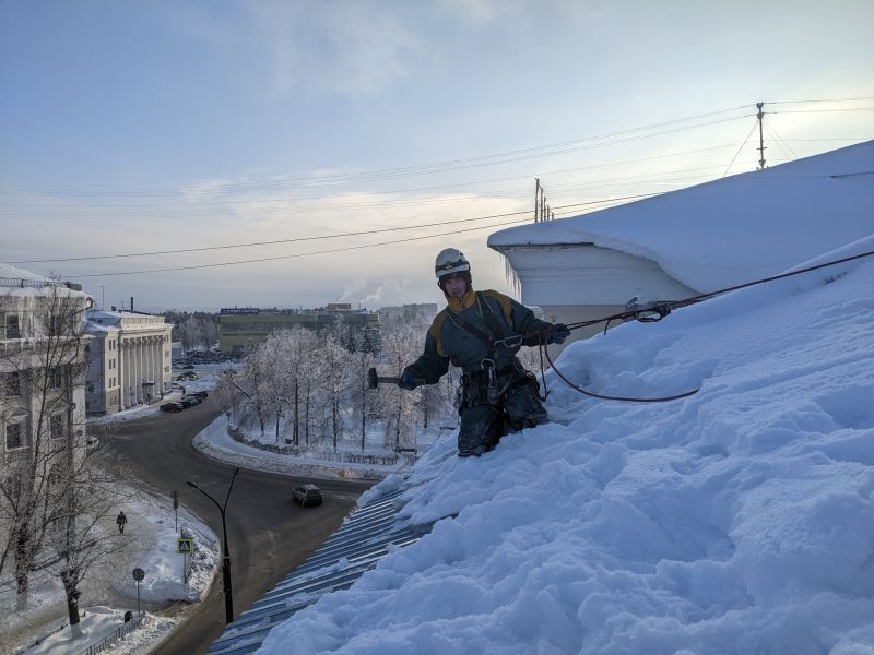 Rooftop Snow Removal in Brooklyn, NY