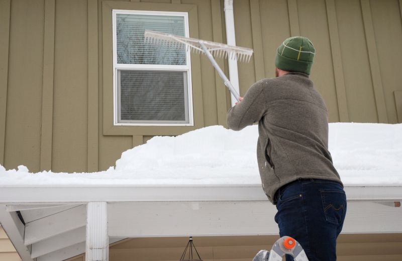 Rooftop Snow Removal in Brooklyn, NY