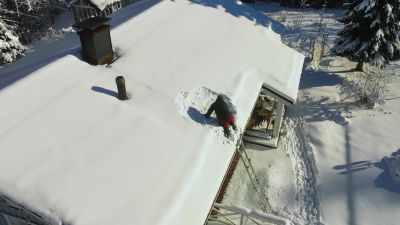 Rooftop Snow Removal in Long Island, NY