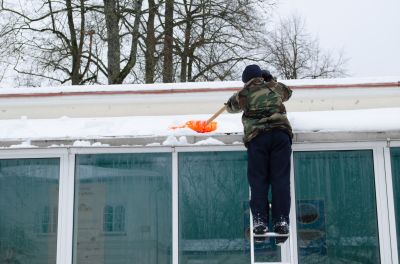 Rooftop Snow Removal in New York, NY
