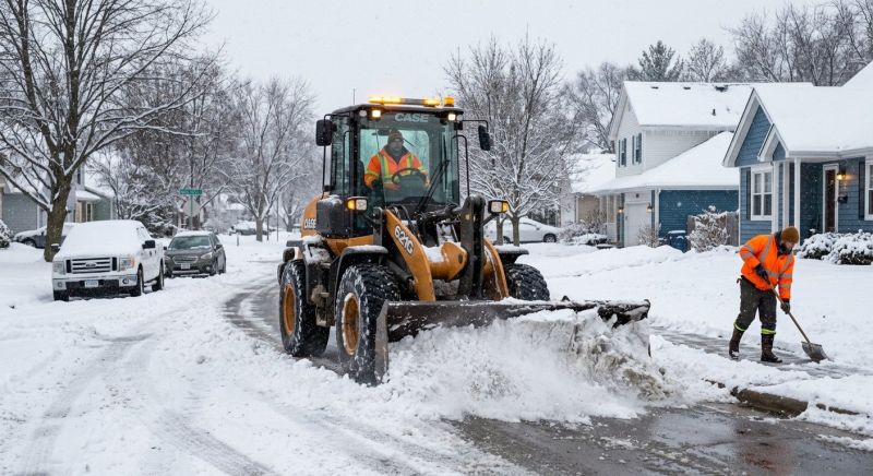 Snow Clearing Service in Brooklyn, NY