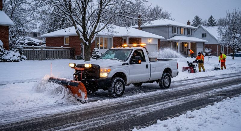 Snow Clearing Service in Brooklyn, NY