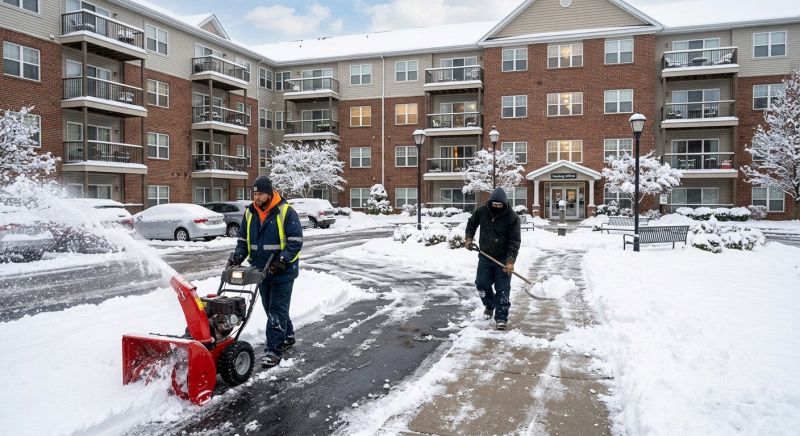 Snow Clearing Service in Brooklyn, NY