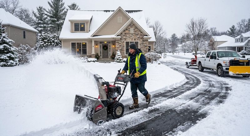 Snow Clearing Service in New York, NY