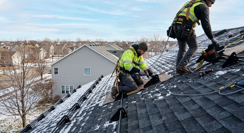 Snow Guard Installation in Kitsap County, WA
