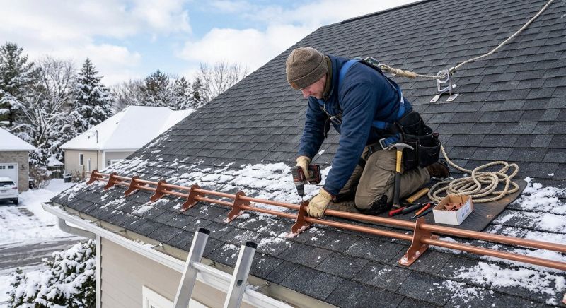 Snow Guard Installation in Tulsa, OK
