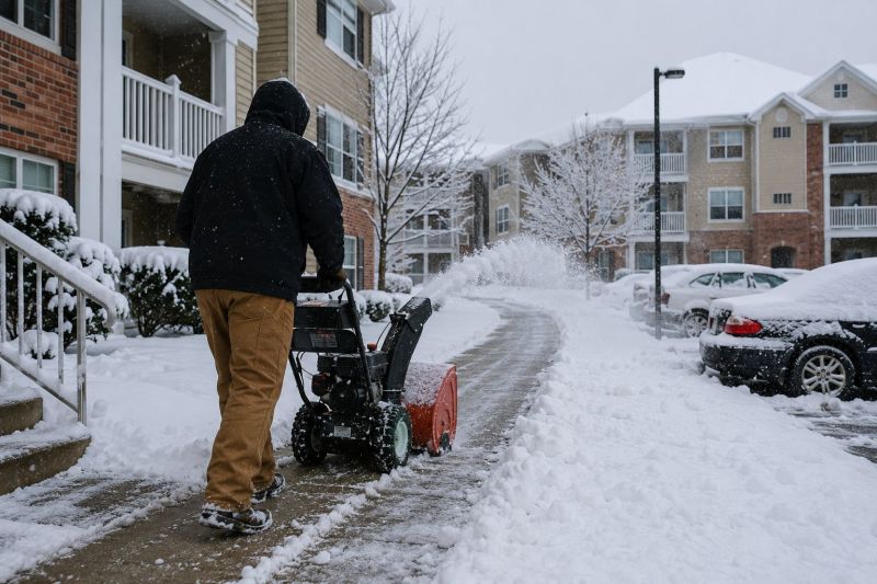 Snow Management Service in Long Island, NY