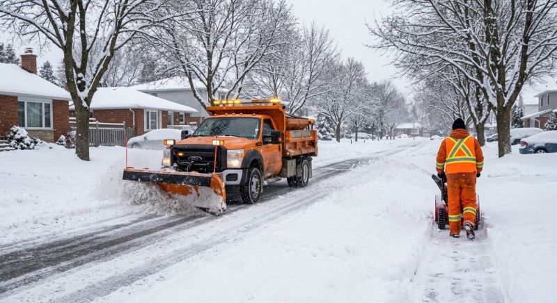 Snow Plowing Service in Brooklyn, NY