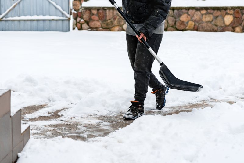 Snow Shoveling