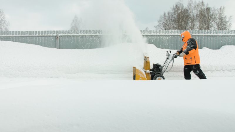 Efficient Snow Clearing