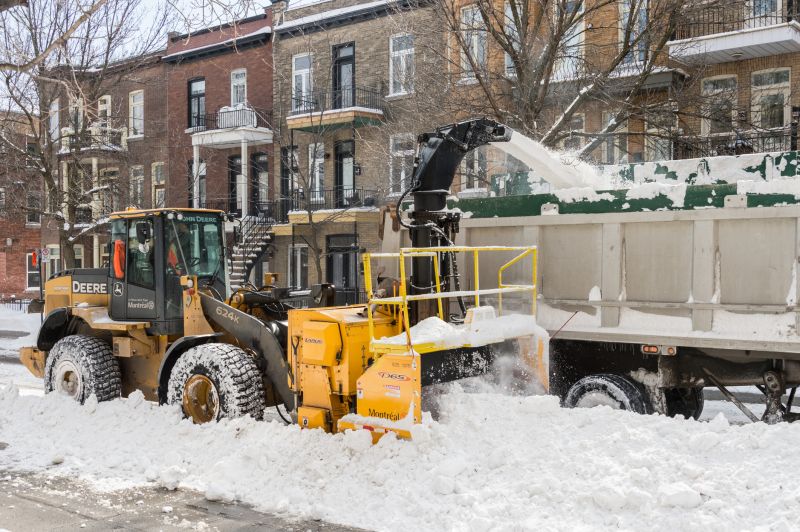 Commercial Snow Clearing Teams