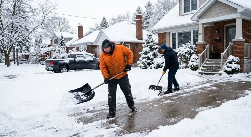 Winter Snow Removal in Brooklyn, NY
